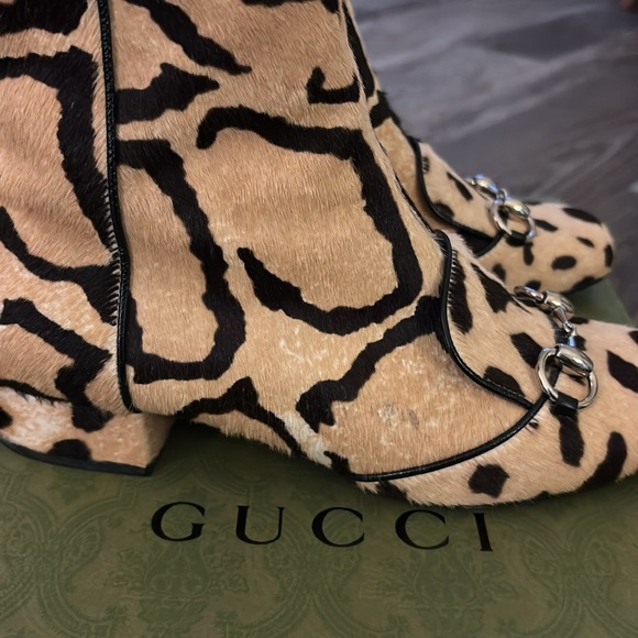 Gucci leopard boots - Picture 6 of 7